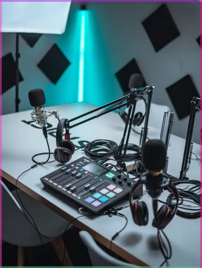 Emzini FM On-Air Studio Broadcast